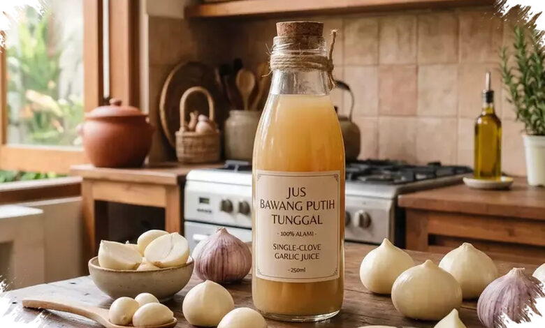Jus Bawang Putih Tunggal Tak Bisa Jadi Diet Instan, Ini Penjelasan Ilmiahnya