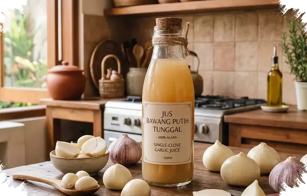 Jus Bawang Putih Tunggal Tak Bisa Jadi Diet Instan, Ini Penjelasan Ilmiahnya