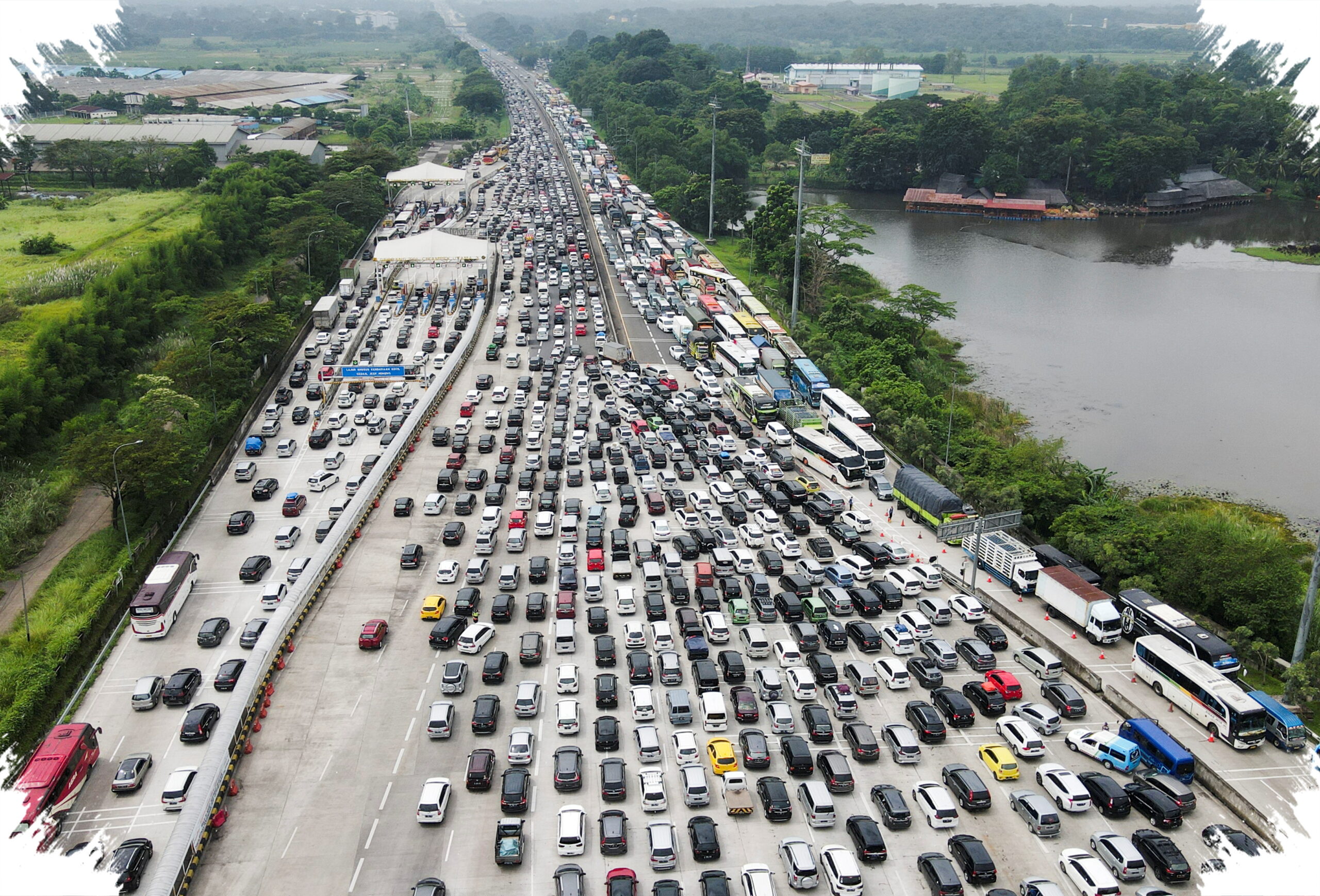 Perbaikan Tol Jakarta-Tangerang Dimulai Pekan Ini, Siap-Siap Terjebak Perlambatan