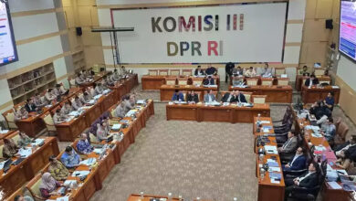 Komisi III DPR Siap Bahas Korupsi Batu Bara, Isu Febrie Adriansyah Ikut Mengemuka