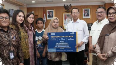 TASPEN Salurkan Rp1,08 Miliar ke Keluarga ASN di Kepri, Perlindungan Tetap Jalan