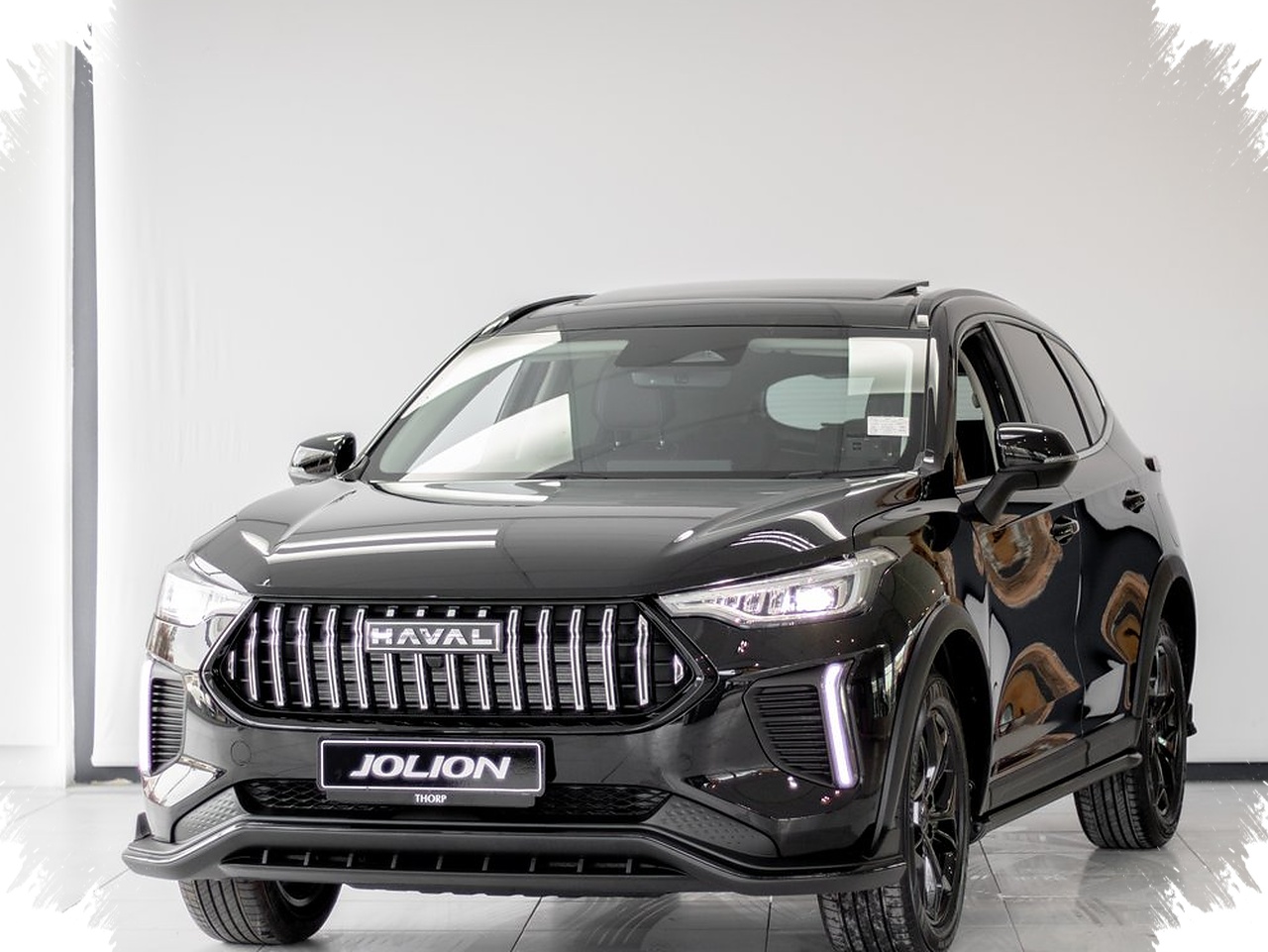Haval Jolion HEV Ultra 2026, SUV Hybrid yang Makin Lengkap dengan HUD