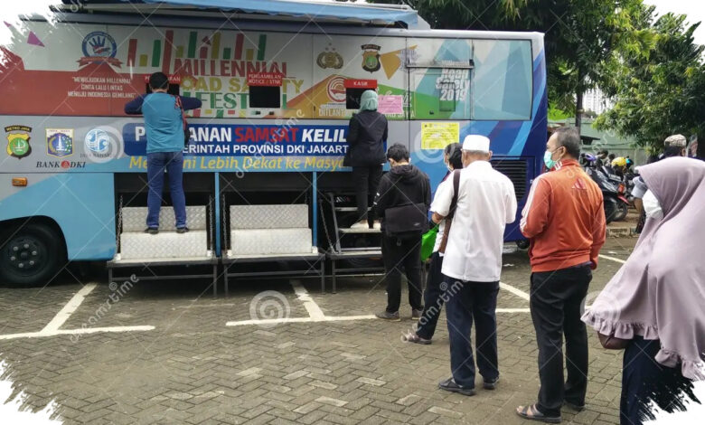 9 Lokasi Samsat Keliling Jadetabek 9 Juli 2026, Cek Sebelum Berangkat