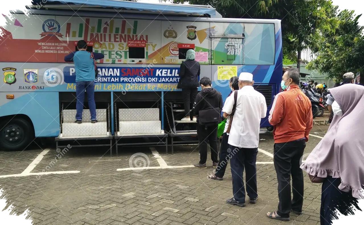 9 Lokasi Samsat Keliling Jadetabek 9 Juli 2026, Cek Sebelum Berangkat