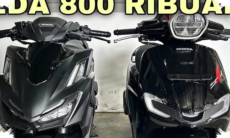 Honda di JFK 2026 Tembus 2.700 Unit, Vario dan Stylo 160 Paling Diburu