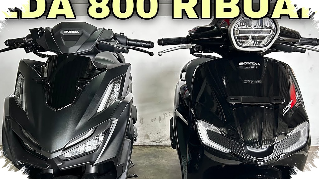 Honda di JFK 2026 Tembus 2.700 Unit, Vario dan Stylo 160 Paling Diburu