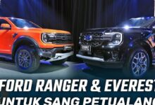 Ford Ranger XLS 2026, Kabin Ganda 5 Penumpang dengan Harga Mulai Rp551 Jutaan