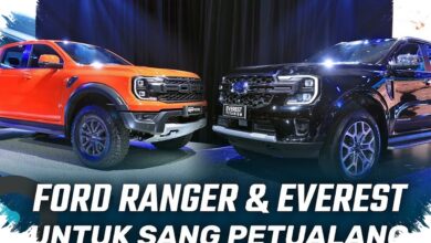 Ford Ranger XLS 2026, Kabin Ganda 5 Penumpang dengan Harga Mulai Rp551 Jutaan