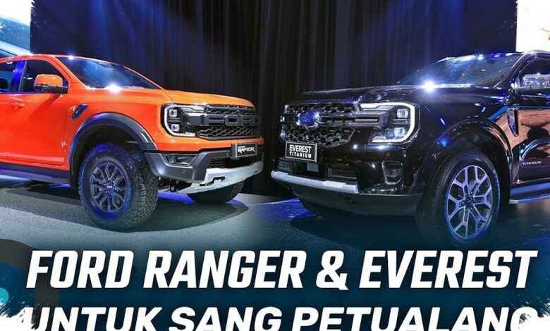 Ford Ranger XLS 2026, Kabin Ganda 5 Penumpang dengan Harga Mulai Rp551 Jutaan