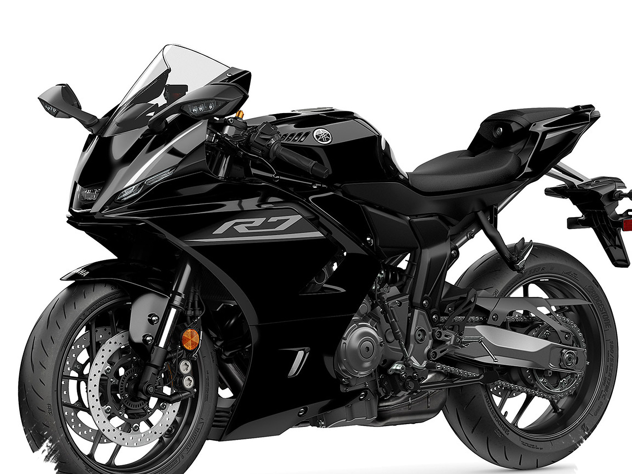 Yamaha YZF-R7 2026 Muncul dengan Warna Baru, Fitur Bikin Kelas Menengah Terasa Serius