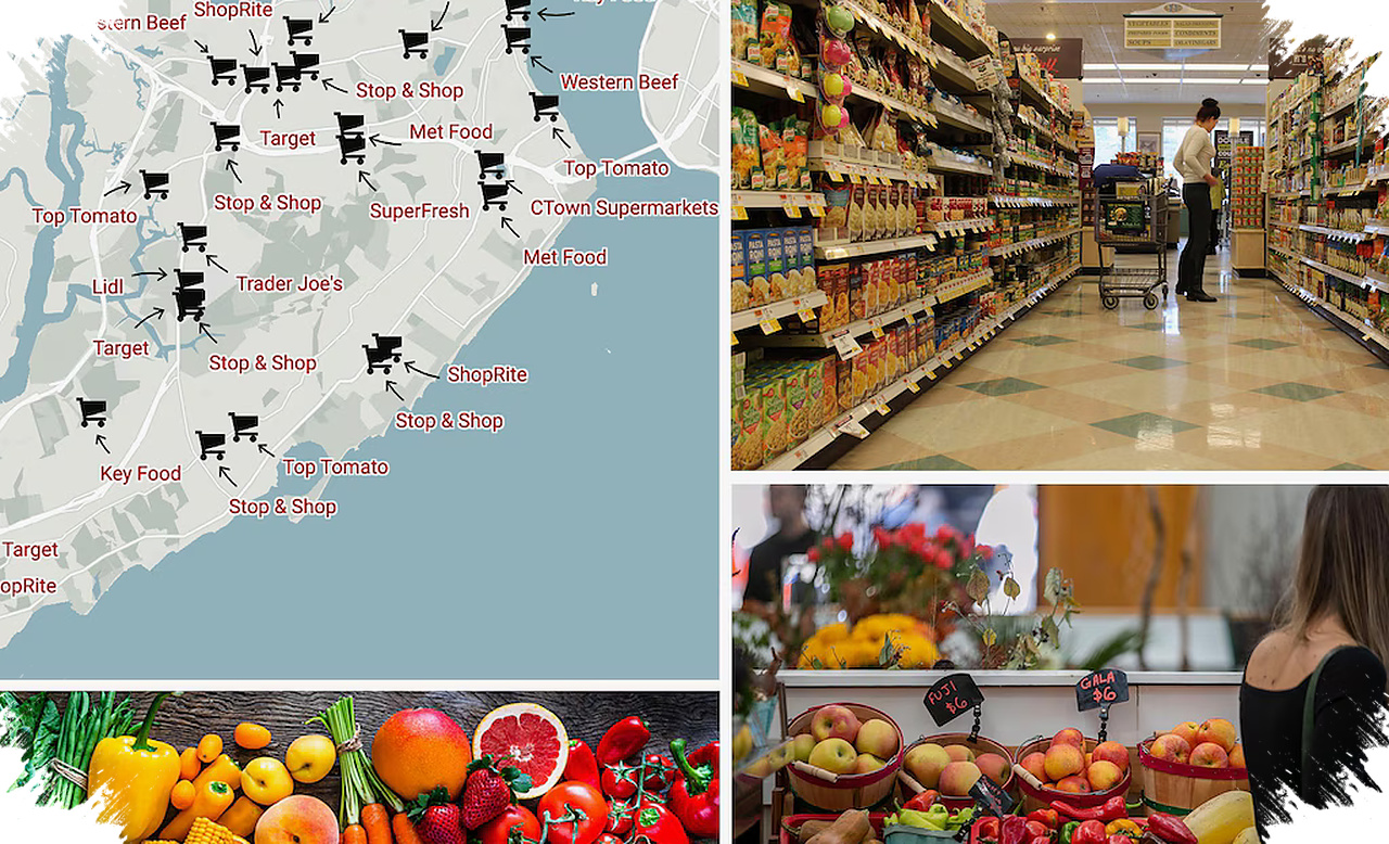 Food Desert, Saat Sayur dan Buah Segar Lebih Sulit Dicari daripada Makanan Instan