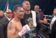 Pacquiao Sebut Petinju Terbaik Saat Ini Bukan Usyk, Pilihannya Mengejutkan