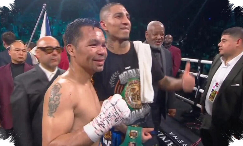Pacquiao Sebut Petinju Terbaik Saat Ini Bukan Usyk, Pilihannya Mengejutkan