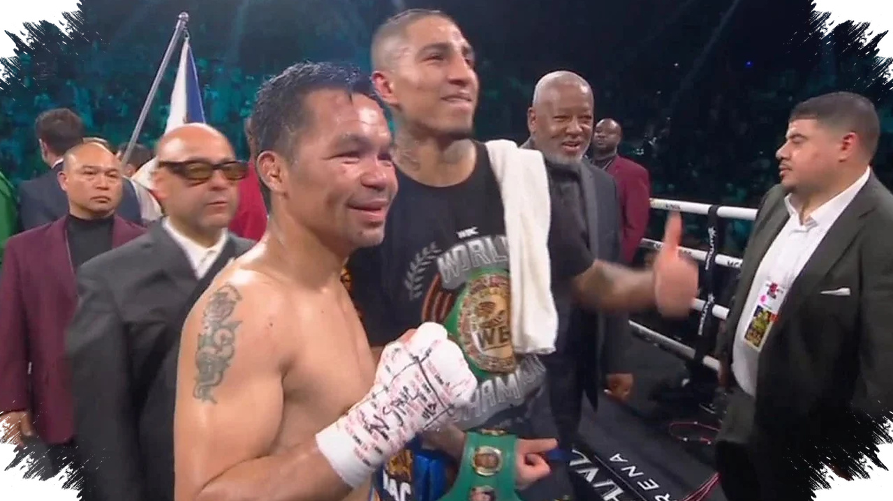 Pacquiao Sebut Petinju Terbaik Saat Ini Bukan Usyk, Pilihannya Mengejutkan