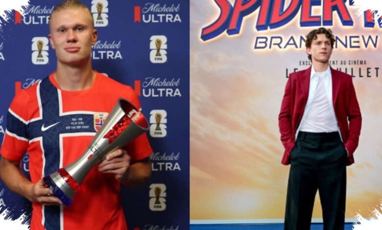 Erling Haaland Abaikan DM Tom Holland di Monaco, Ini Alasan Sederhananya