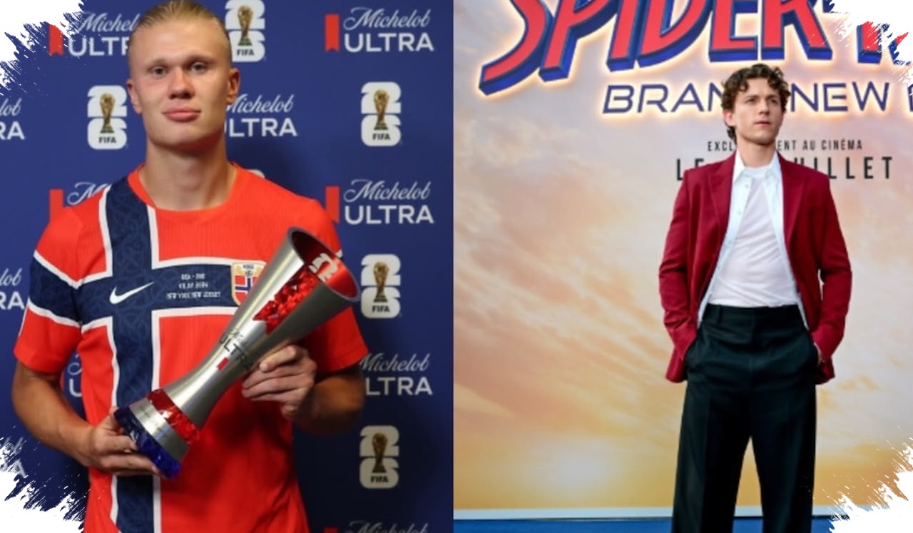 Erling Haaland Abaikan DM Tom Holland di Monaco, Ini Alasan Sederhananya