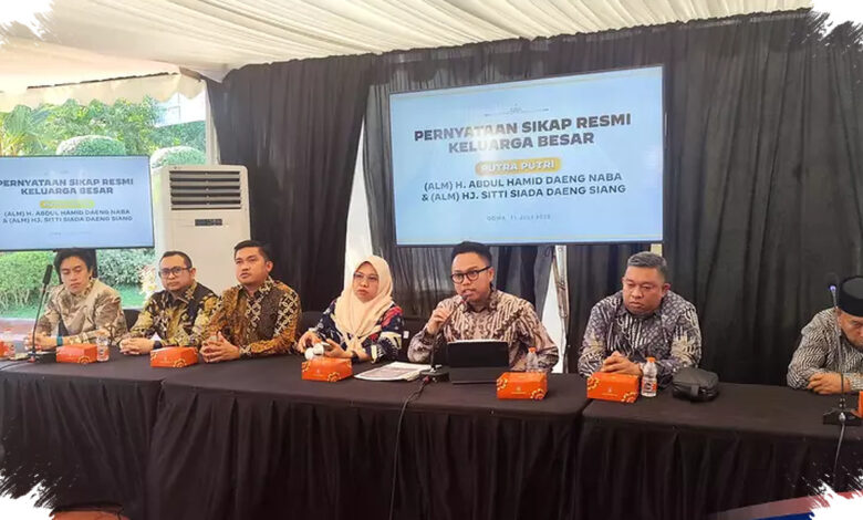 Keluarga Bupati Gowa Tegaskan Moral dan Hukum Jadi Tanggung Jawab Pribadi, Bukan Keluarga