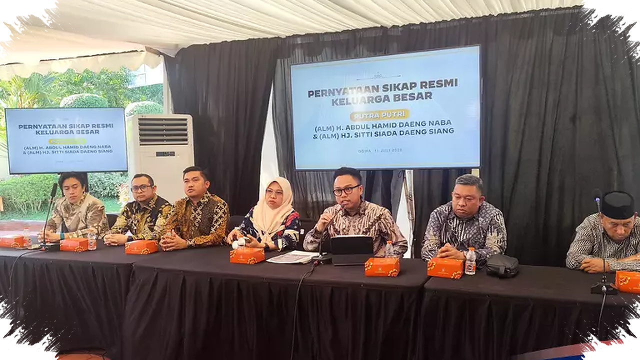 Keluarga Bupati Gowa Tegaskan Moral dan Hukum Jadi Tanggung Jawab Pribadi, Bukan Keluarga