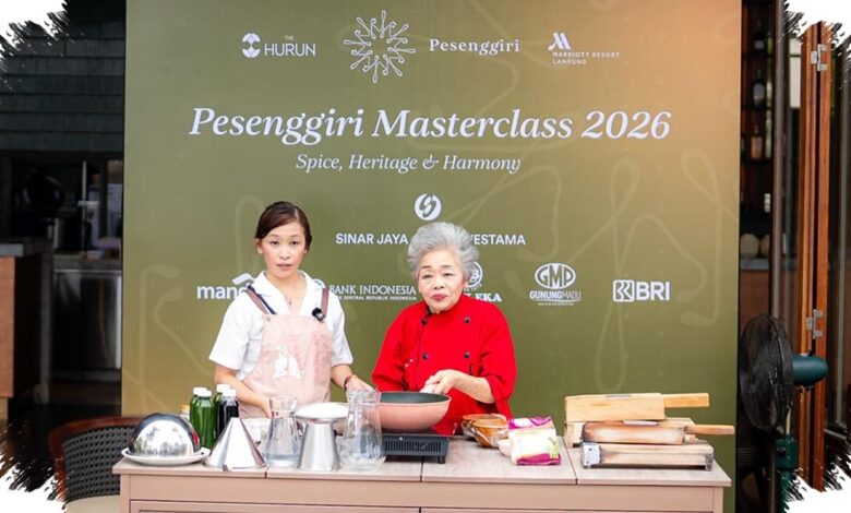 Pesenggiri Festival 2026 Angkat Jajan Pasar Lampung, Warisan yang Dijaga di Tengah Gempuran Modern