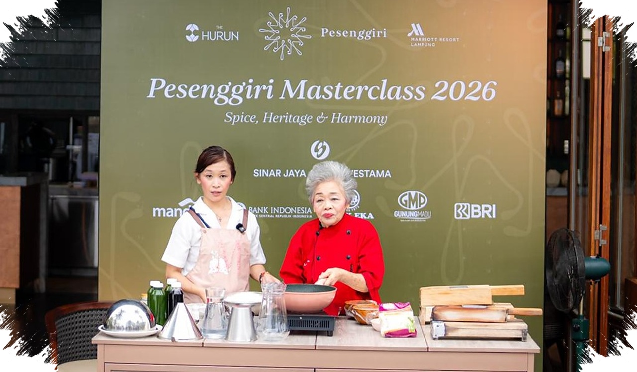 Pesenggiri Festival 2026 Angkat Jajan Pasar Lampung, Warisan yang Dijaga di Tengah Gempuran Modern
