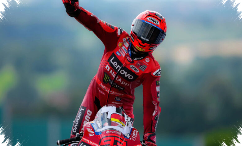 Marc Marquez Menang di Sachsenring, Martin Tetap Kokoh di Puncak Klasemen