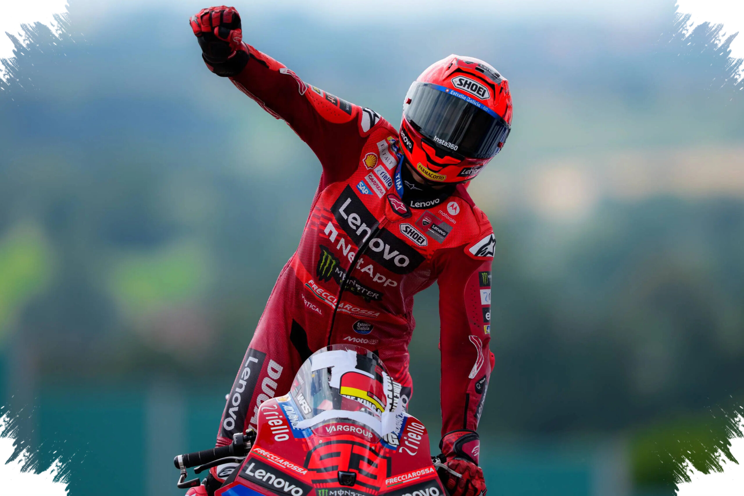 Marc Marquez Menang di Sachsenring, Martin Tetap Kokoh di Puncak Klasemen