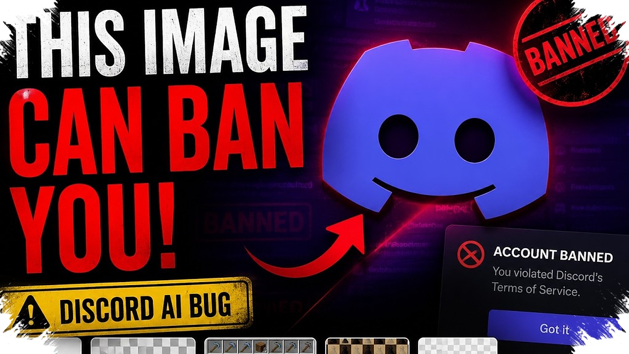 Discord Akui Bug AI, Ribuan Akun Terblokir Gara-Gara Gambar Minecraft