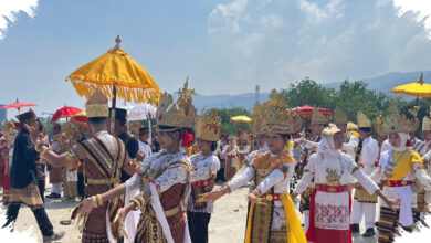 Begawi Festival Satukan Saibatin dan Pepadun, Pesan Persaudaraan di Pesisir Lampung