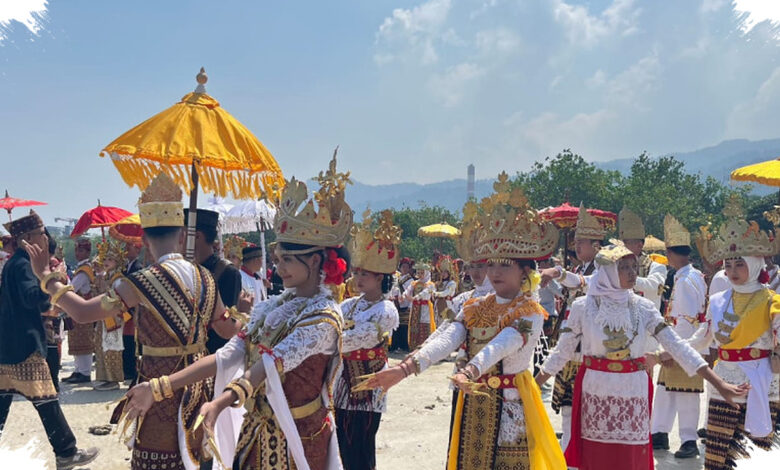 Begawi Festival Satukan Saibatin dan Pepadun, Pesan Persaudaraan di Pesisir Lampung