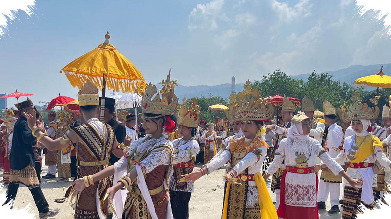 Begawi Festival Satukan Saibatin dan Pepadun, Pesan Persaudaraan di Pesisir Lampung
