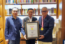 DDTC Library Pecahkan Rekor MURI, Koleksi Pajak Terbanyak Ini Jadi Sorotan
