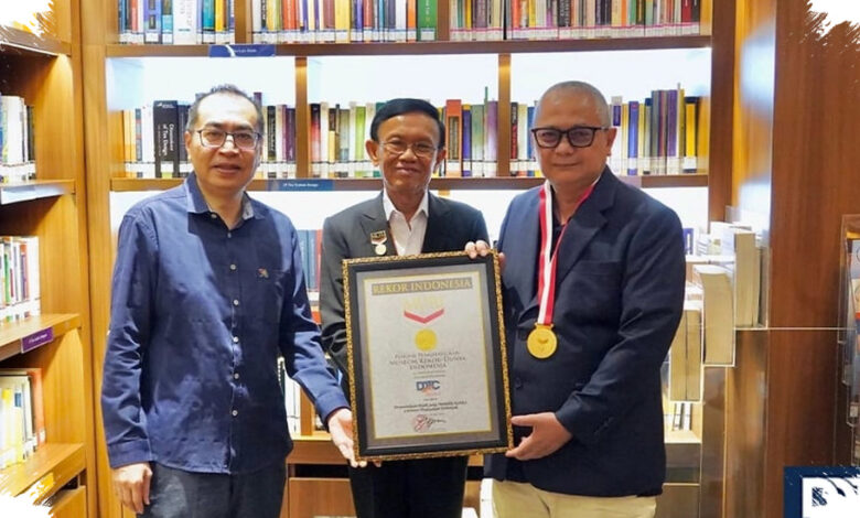 DDTC Library Pecahkan Rekor MURI, Koleksi Pajak Terbanyak Ini Jadi Sorotan