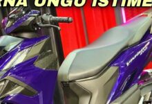 Vario Evo 160 ABS Purple Hadir Lebih Mewah, Harga OTR Karawang Rp31,75 Juta