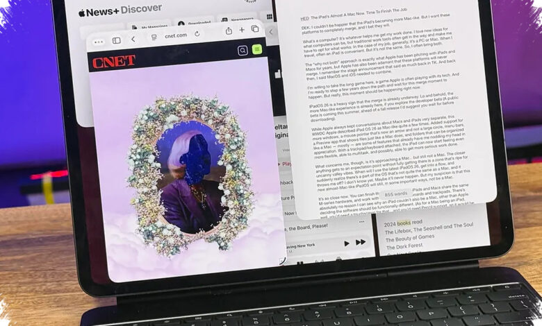 iPadOS 26 Membawa Desktop Feel, Tapi iPad Pro Masih Belum Tumbangkan MacBook untuk Coding