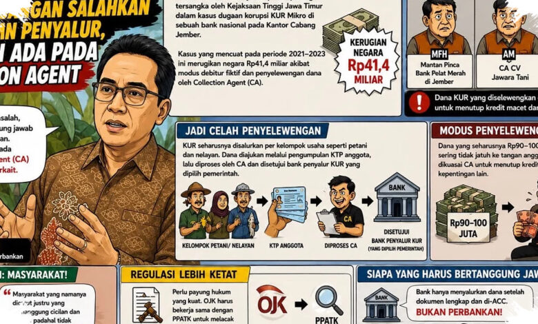 Ibrahim Soroti Kasus KUR di Jember, Bank BUMN Dinilai Bukan Pihak Utama yang Salah