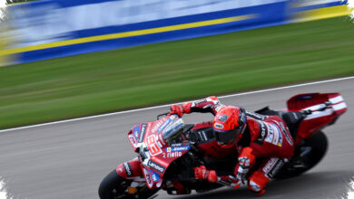Marc Marquez Tak Terbendung di Sprint Race MotoGP Jerman 2026, Alex Menguntit Ketat