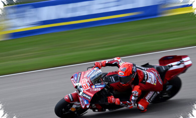 Marc Marquez Tak Terbendung di Sprint Race MotoGP Jerman 2026, Alex Menguntit Ketat