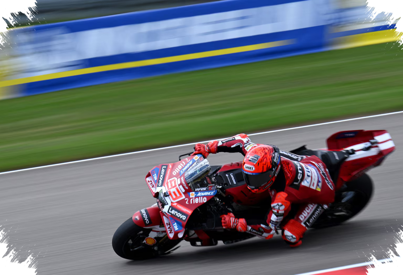 Marc Marquez Tak Terbendung di Sprint Race MotoGP Jerman 2026, Alex Menguntit Ketat