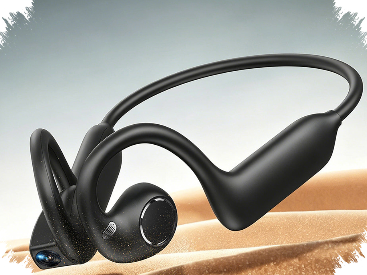 Rollme AirCam Hadir, Headset Open-Ear yang Bawa Kamera 8MP dan AI di Satu Perangkat