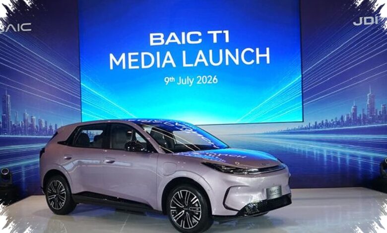 BAIC T1 Cuma Datang Satu Varian, Baterainya Tembus Lebih dari 300 Km