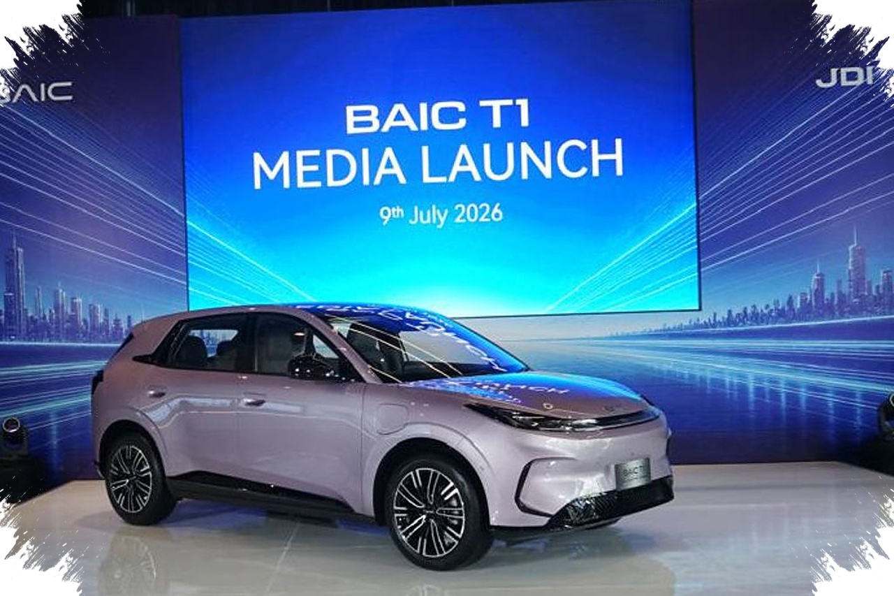 BAIC T1 Cuma Datang Satu Varian, Baterainya Tembus Lebih dari 300 Km