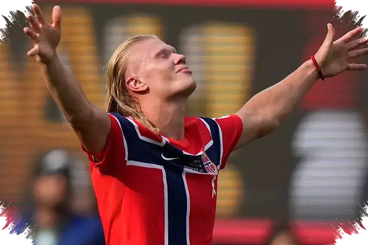 Inggris Tak Cuma Waspadai Haaland, O'Reilly Ingatkan Norwegia Punya Ancaman Lain