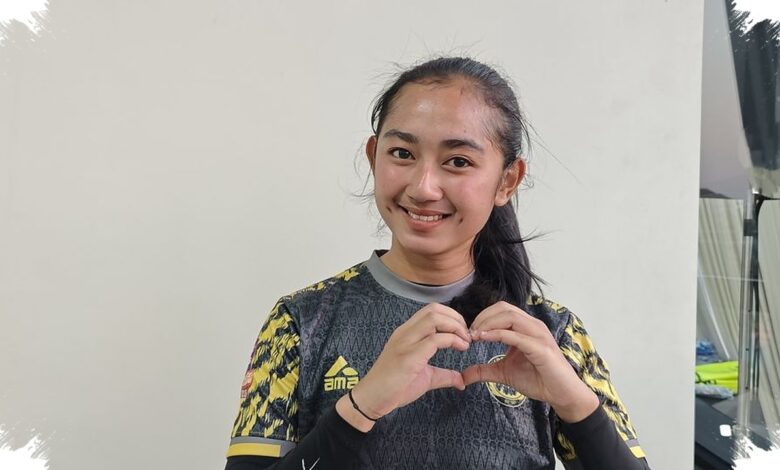Dari Lapangan Voli ke Mistar Arema FC Women, Kisah Keysha Putri yang Tak Terduga