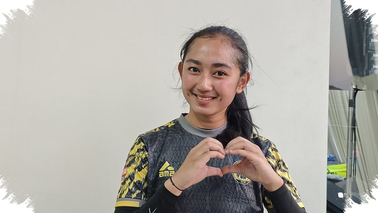Dari Lapangan Voli ke Mistar Arema FC Women, Kisah Keysha Putri yang Tak Terduga