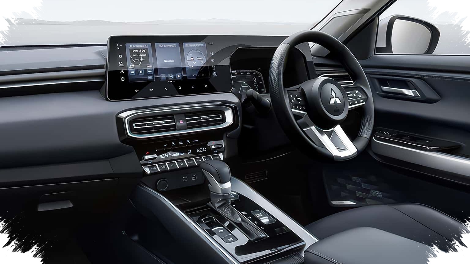 10 Fitur Mitsubishi Destinator yang Bisa Diatur Lewat Layar Sentuh 12,3 Inci
