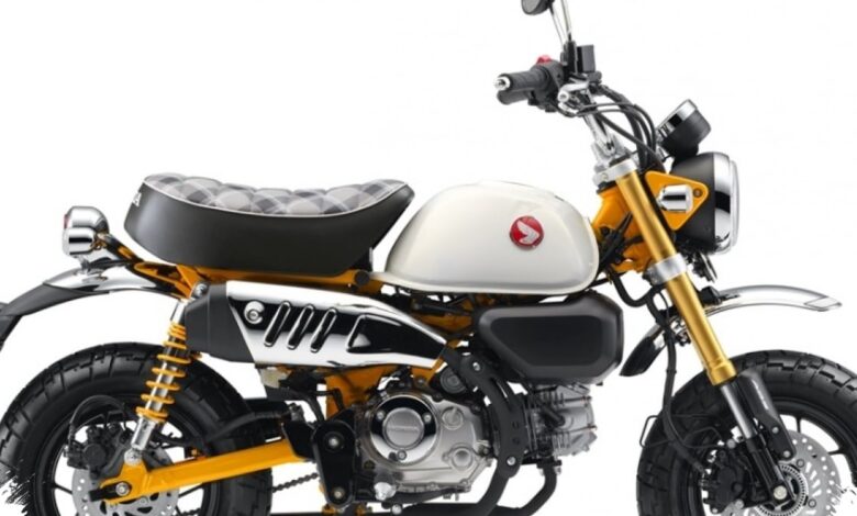 Honda Monkey Dapat Warna Baru dan Jok Ikonik, Sentuhan Segar untuk Motor Hobi
