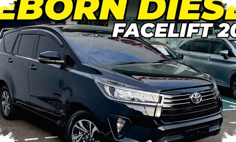 Innova Reborn Diesel 2026 Masih Dipilih Keluarga, Harga Rp417,8 Juta di Jakarta