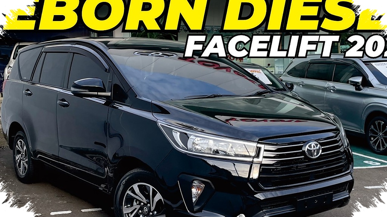 Innova Reborn Diesel 2026 Masih Dipilih Keluarga, Harga Rp417,8 Juta di Jakarta