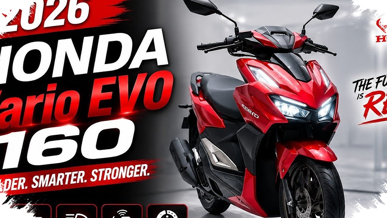 Astra Motor Sumsel Perkenalkan New Honda Vario Evo 160 di Palembang, Ada Misi Sosial