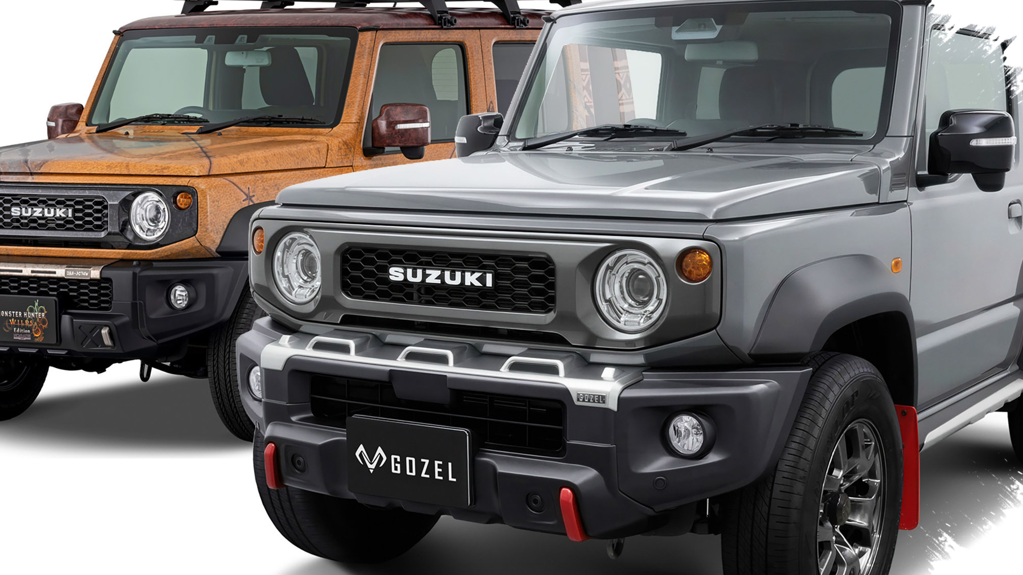 Suzuki Produksi Massal Paket Gozel untuk Jimny, Bikin Tampilan Makin Garang